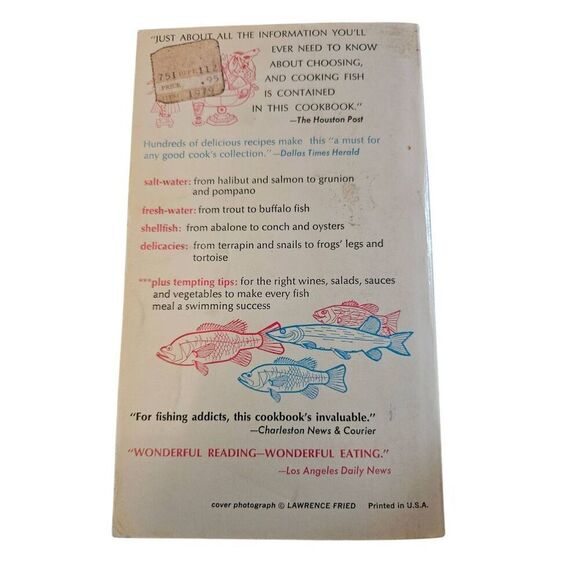 James beard's fish cookery - a paperback library - Picture 4 of 4